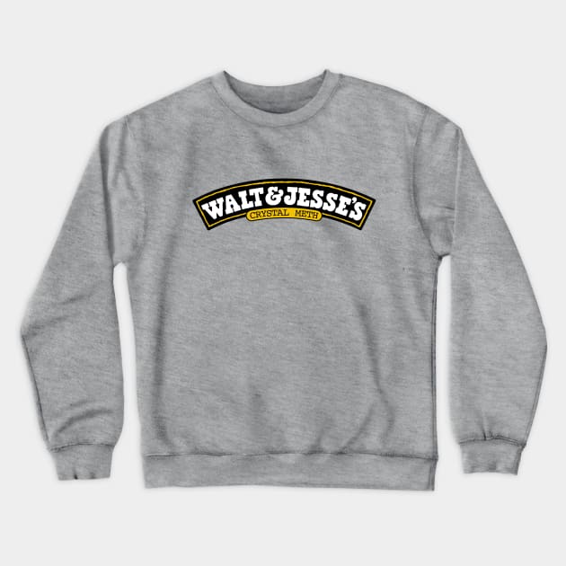 Walt & Jesse's Crewneck Sweatshirt by DrRoger